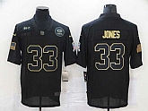 Nike Packers 33 Aaron Jones Black 2020 Salute To Service Limited Jersey,baseball caps,new era cap wholesale,wholesale hats